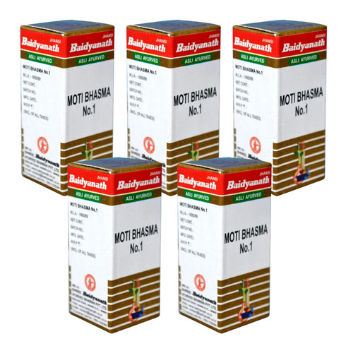 Baidyanath Moti Bhasam No1 1g