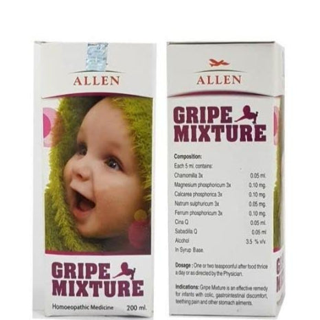 Allen Gripe Mixture Tonic