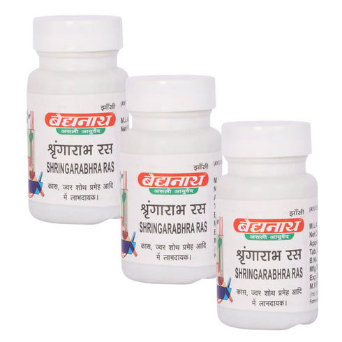 Baidyanath Shringarabhra Ras 40 Tablets