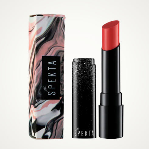 Spekta True Matte Lipstick 111 Divinity Coral Brown