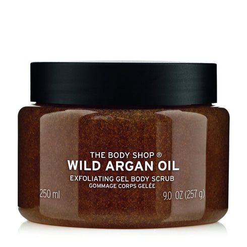 The Body Shop Wild Argan Oil Body Scrub