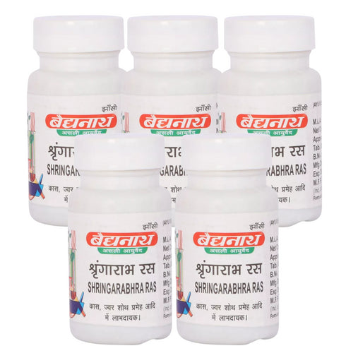 Baidyanath Shringarabhra Ras 40 Tablets