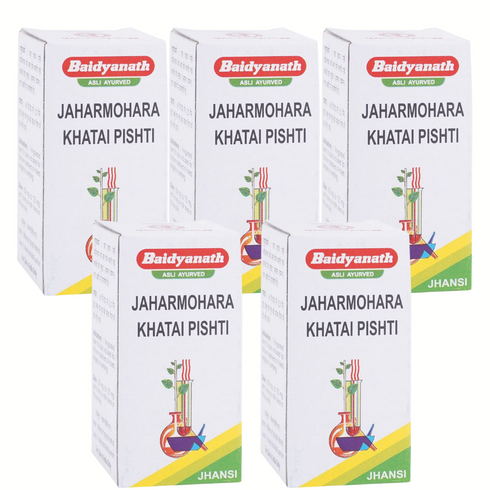 Baidyanath Jaharmohra Khatai Pishti 5g