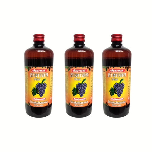 Baidyanath Drakshasava (Special) 450ml