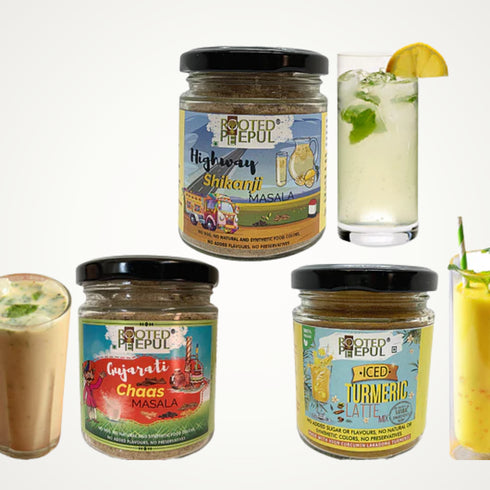 Rooted Peepul Summer Special Combo