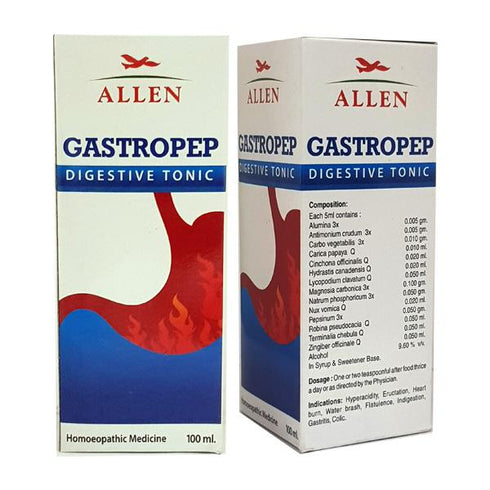 Allen Gastropep Digestive Sugar Free Tonic