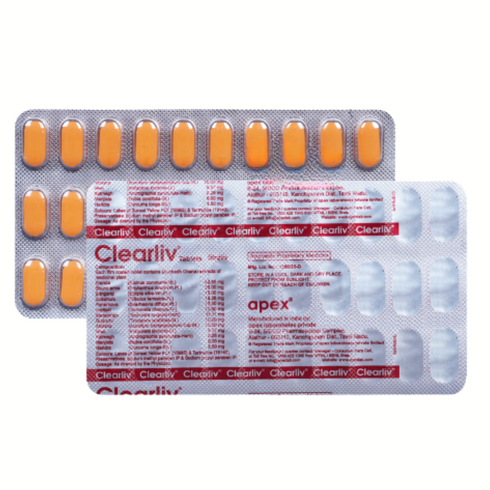 Apex Clearliv Tablets