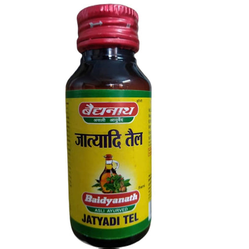 Baidyanath Jatyadi Tel 50ml