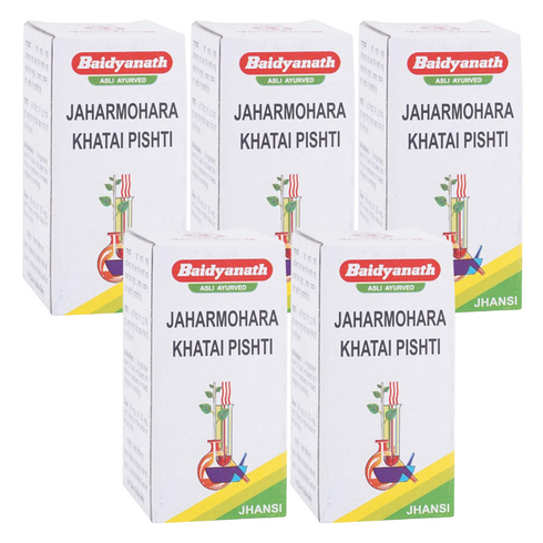 Baidyanath Jaharmohra Khatai Pishti 10g