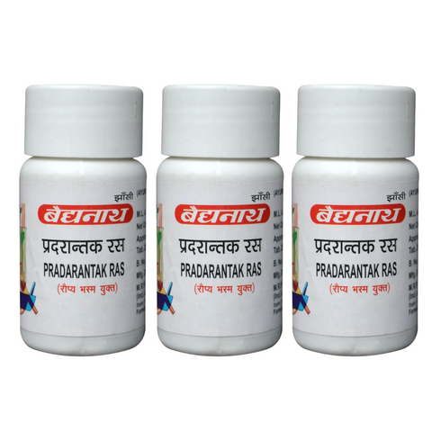 Baidyanath Pradarantak Ras 80 Tablet