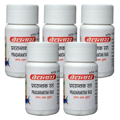 Baidyanath Pradarantak Ras 80 Tablet