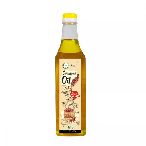 Nutriorg Certified Organic Groundnut Oil