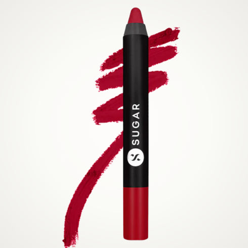 Sugar Matte As Hell Crayon Lipstick