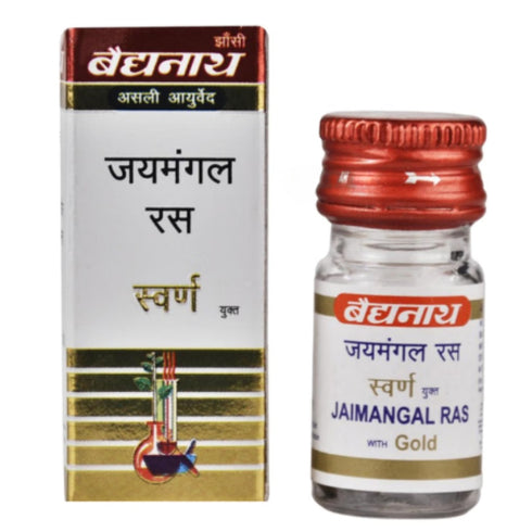Baidyanath Jaymangal Ras (Swarna Yukta) 5 Tabs
