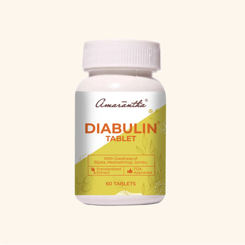 Amarantha Ayurvedic Diabulin Tablet