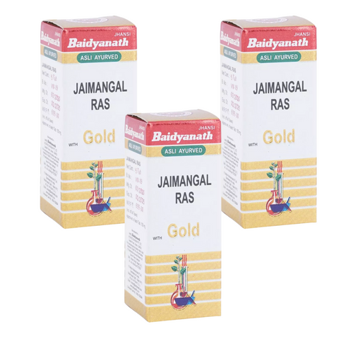 Baidyanath Jaymangal Ras (Swarna Yukta) 5 Tabs