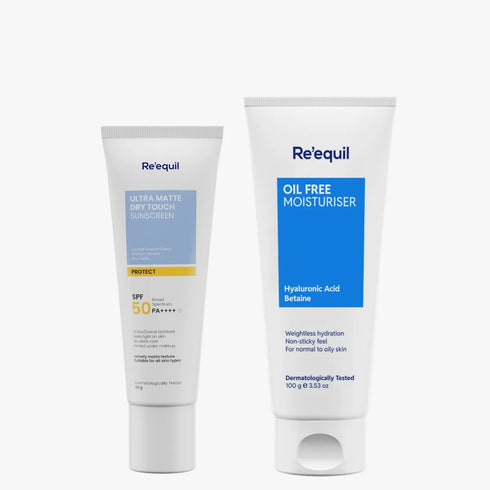 Re'equil Hydrate and Sun Protect Bundle