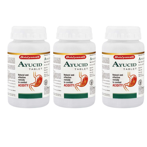 Baidyanath Ayucid 60 Tablets