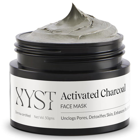 XYST Activated Charcoal Clay Mask for D-tan 50g