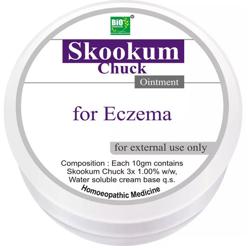 Bio India Homeopathy Skookum Chuck Ointment