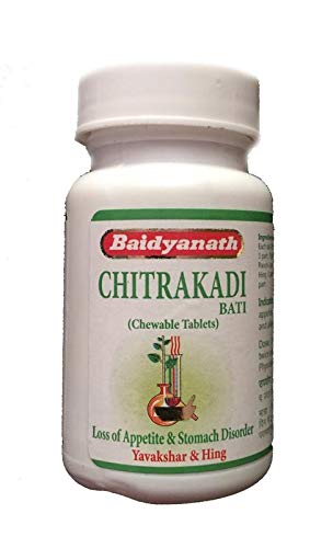 Baidyanath Chitrakadi Bati 80 Tablets