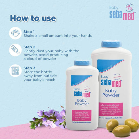 Sebamed Baby Powder