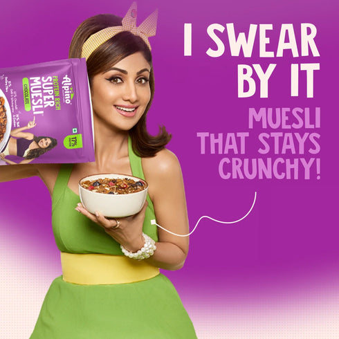 Alpino Super Muesli Chocolate