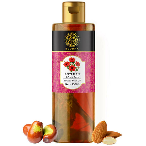 Buddha Natural Anti Hair Fall Hair Oil