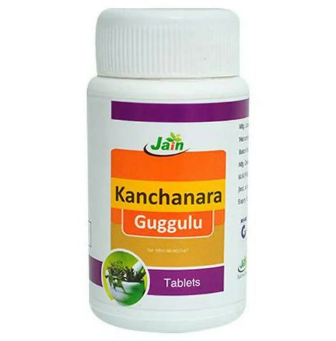 Jain Ayurvedic Kanchanara Guggulu