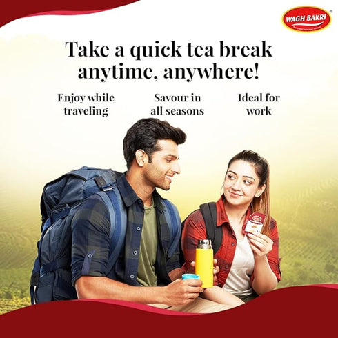 Wagh Bakri Masala Instant Tea Premix-140 Grams