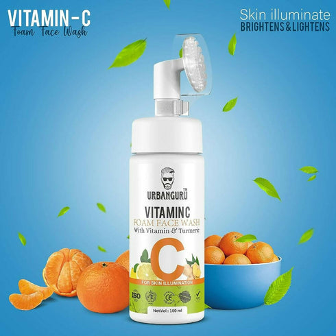 Urbanguru Men's Vitamin C Face Wash