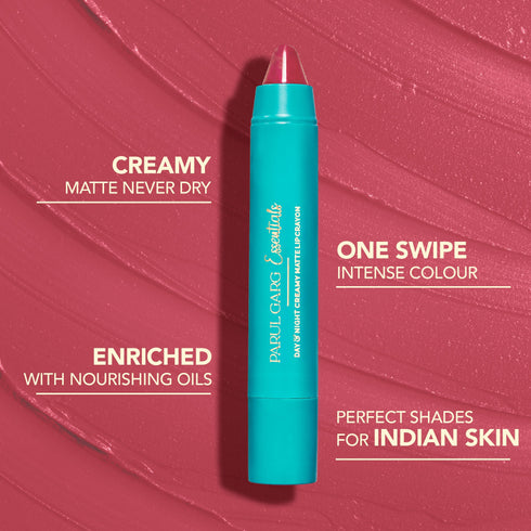Parul Garg Beauty Queen 79: Creamy Matte Lip Crayon