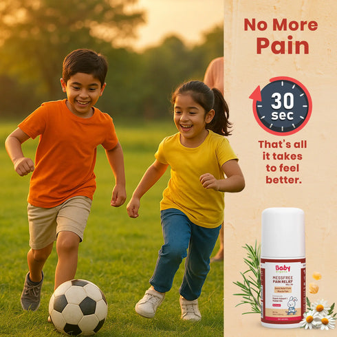 Babyorgano MessFree Pain Relief Roll On
