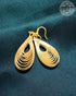 Bamboo India Quill Drop Earrings