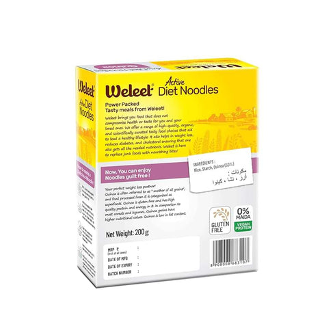 Weleet Active Diet Noodles Quinoa