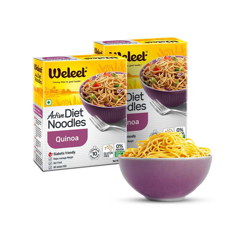 Weleet Active Diet Noodles Quinoa