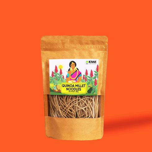 Kiwi Quinoa Millet Noodles