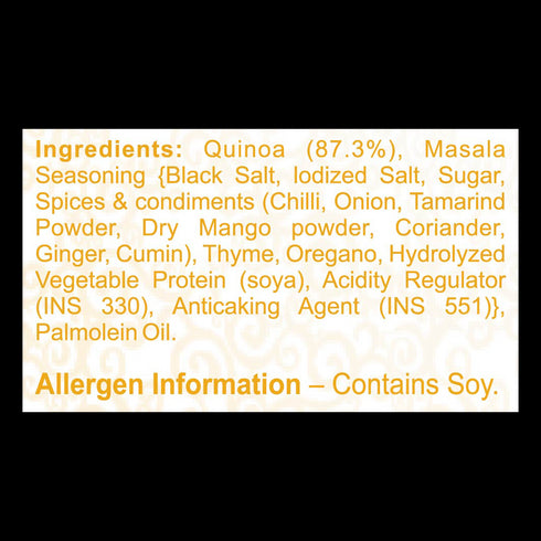 Patanjali Roasted Diet Quinoa Puff Masala 80g