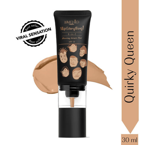 LoveChild Quirky Queen| Skip Everything Blurring Serum Skin Tint