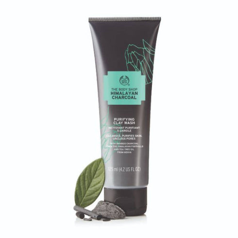 The Body Shop Himalayan Charcoal Purifying Clay Wash