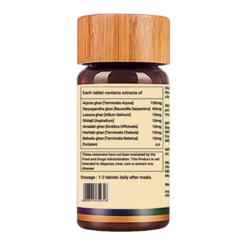 Biogetica Bipsolve |Blood Pressure Support 80 Tablets