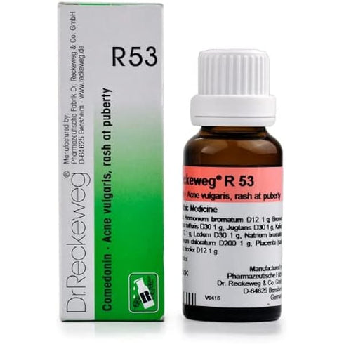 Dr. Reckeweg R53 Acne Vulgaris and Pimples Drop