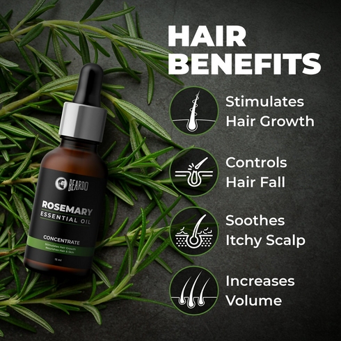Beardo Rosemary Essential Oil 20ml