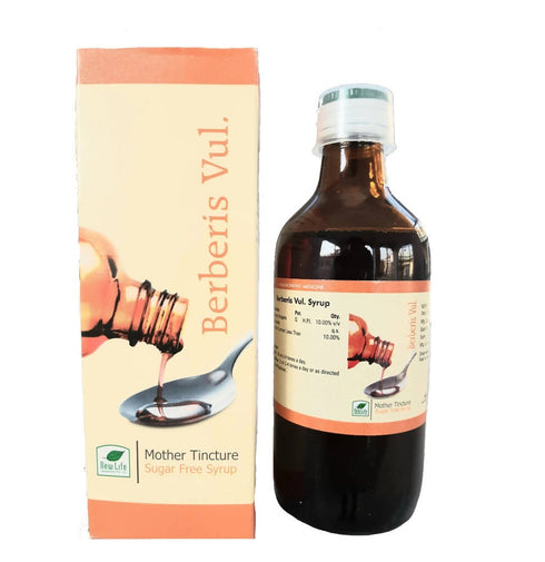 New Life Berberis Vulgaris Q Syrup