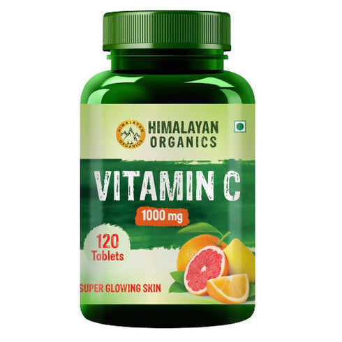 Himalayan Organics Vitamin C 1000 mg Tablets