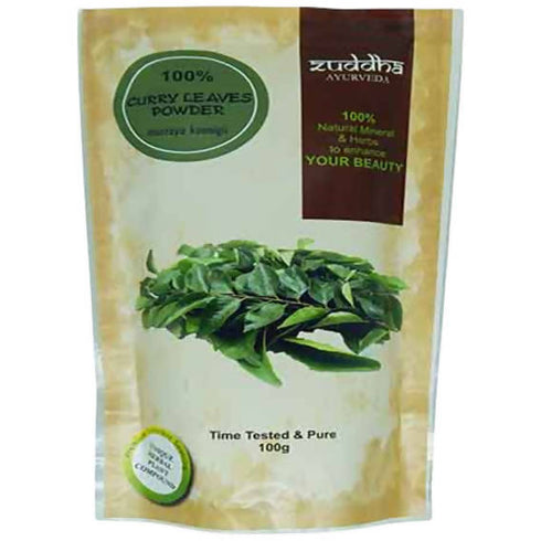 Zuddha Ayurveda Pure Curry Leaves Powder