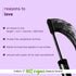 Plum Lash Drama 14 All Mascara 01 Black