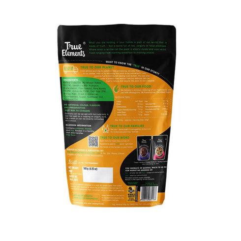 True Elements Baked Granola Honey Crunch