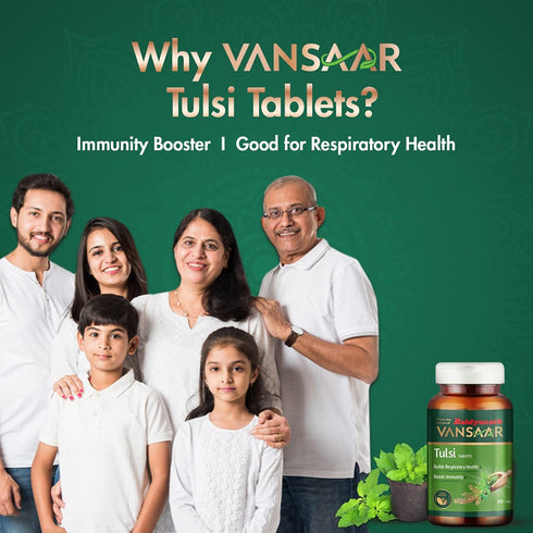 Baidyanath Vansaar Tulsi Tablet 60Tablets