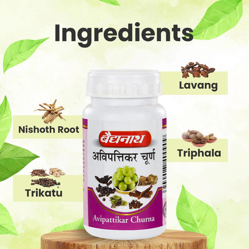 Baidyanath Avipattikar Churna box of 60 g Powder